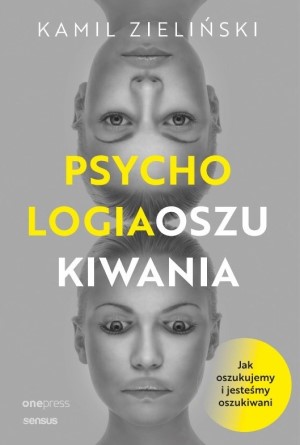 okładka książki "psychologia oszukiwania"